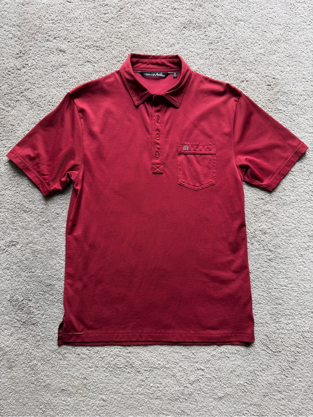 TravisMathew Golf Polo